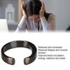 Snoring Prevention Ring Men Women Adjustable Fatigue Relief Sleeping Aid Magnetic Acupressure Ring