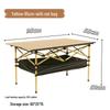 ZISIZ Outdoor Foldable Camping Table