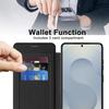 Magsafe Magnetic Luxury Solid Color Leather Flip Wallet Card Slot Phone Case For Samsung S26 Ultra S23 S25 Edge S22 S24Plus A35 5G/A36/A55/A17 Cover