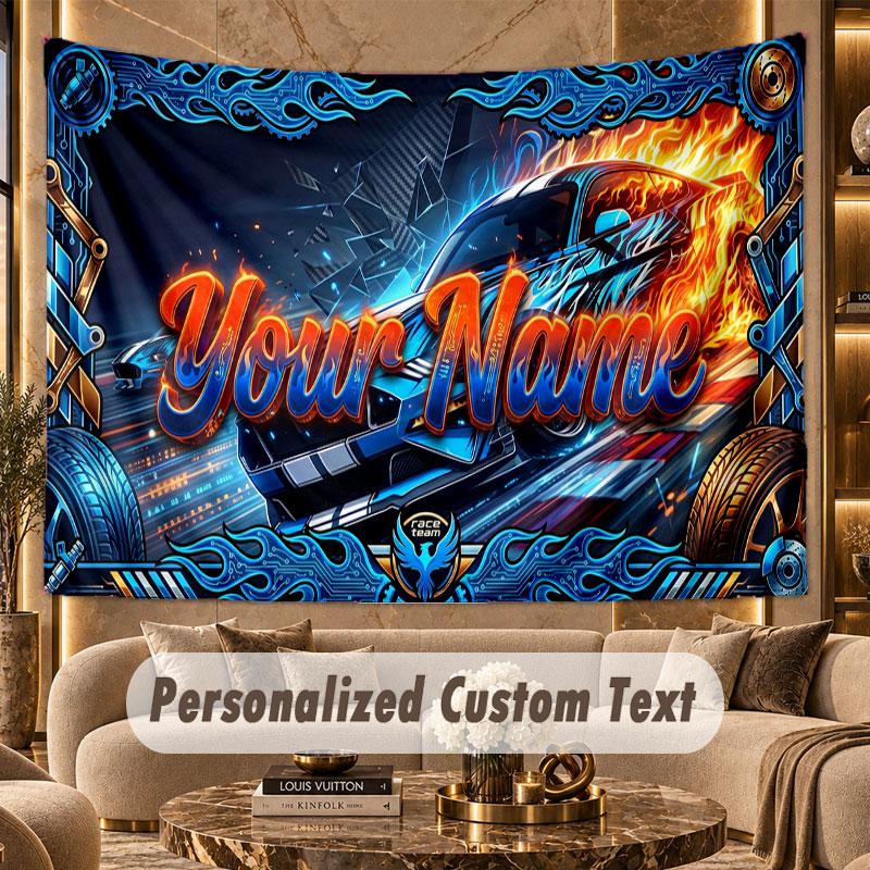 Other Similar Designs (36) Theme Wall Tapestry Customized With Name Text Personalized Hanging Tapestry For Bedroom Living Room Decor