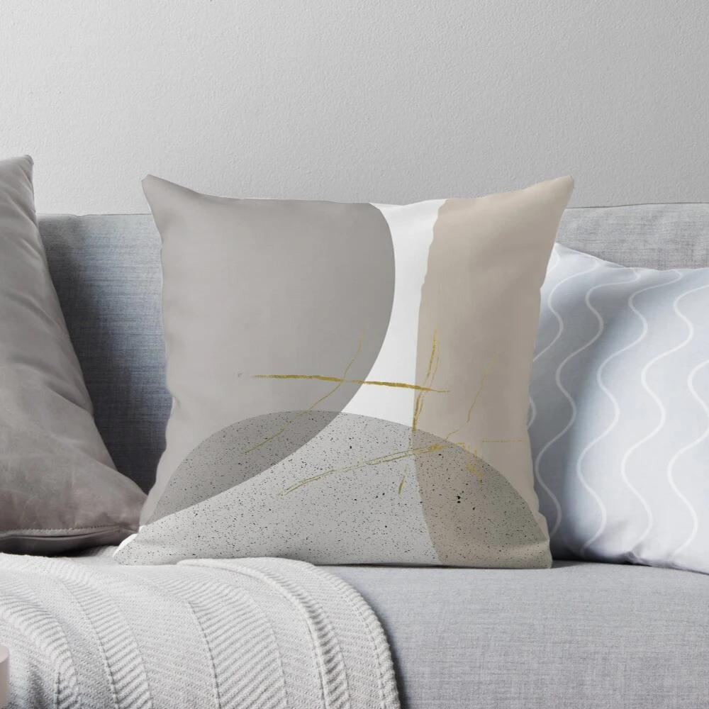 House Decorative Home Pillowcase for sofa Cushion Cover 45*45 Nordic 40*40cm Morandi 40x40cm 50x50 Living Room abstract 60x60