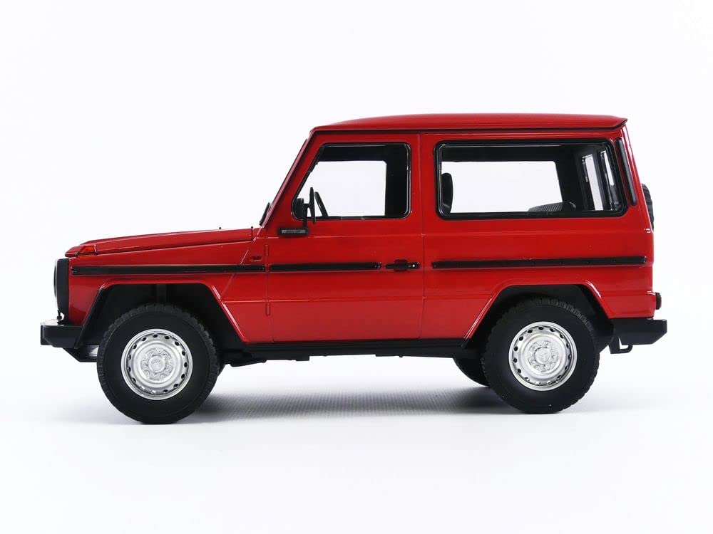 Minichamps 155038002 1980 Mercedes G Model Short Red Collectible Miniature Car 118 (W460) -