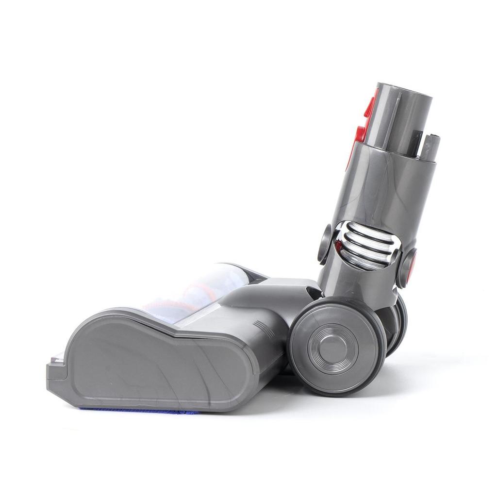 Pakeičiamas LED varikliu varomas elektrinis šepetėlio galvutės priedas Dyson V7 V8 V10 V11 V15 dulkių siurbliui