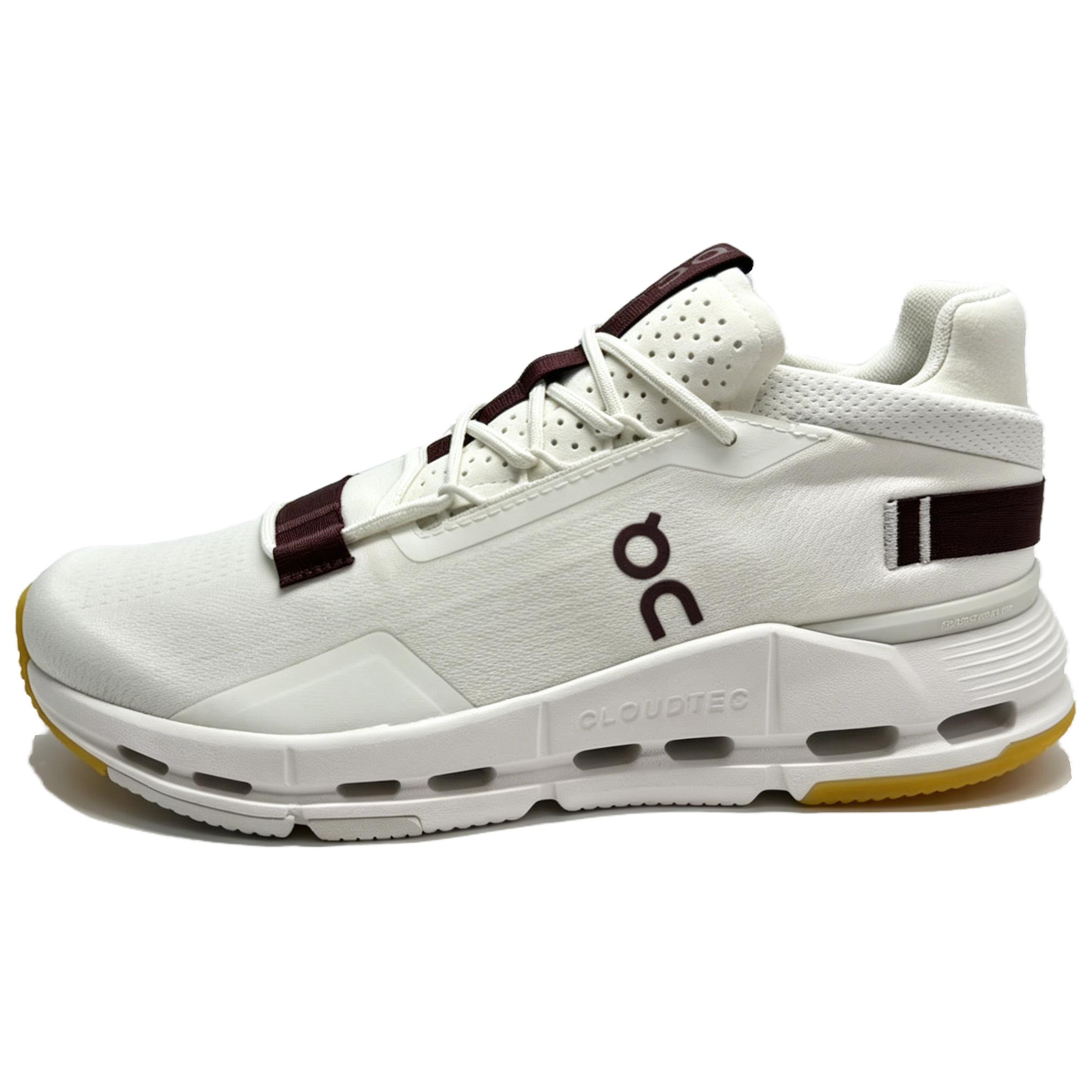 On Cloudnova 2 Running Shoes Men s White 3ME30214758 40