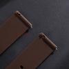 12/14/16/18/20/22/24mm Soft Silicone Watch Band Quick Release Rubber Strap for Seiko for Omega for Men Universal Bracelets Belts