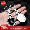 2025 Car New Honda 3D Metal Key Rings Car Styling Car Logo Fashion Keychain For Honda Civic Mugen Accord Odyssey JAZZ CRV Fit Hr