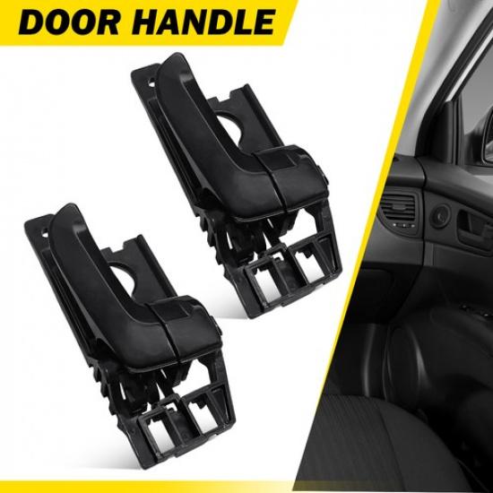 Interior Door Handle Black Front&Right Right For 2005-2010 2006 20007 Kia Optima