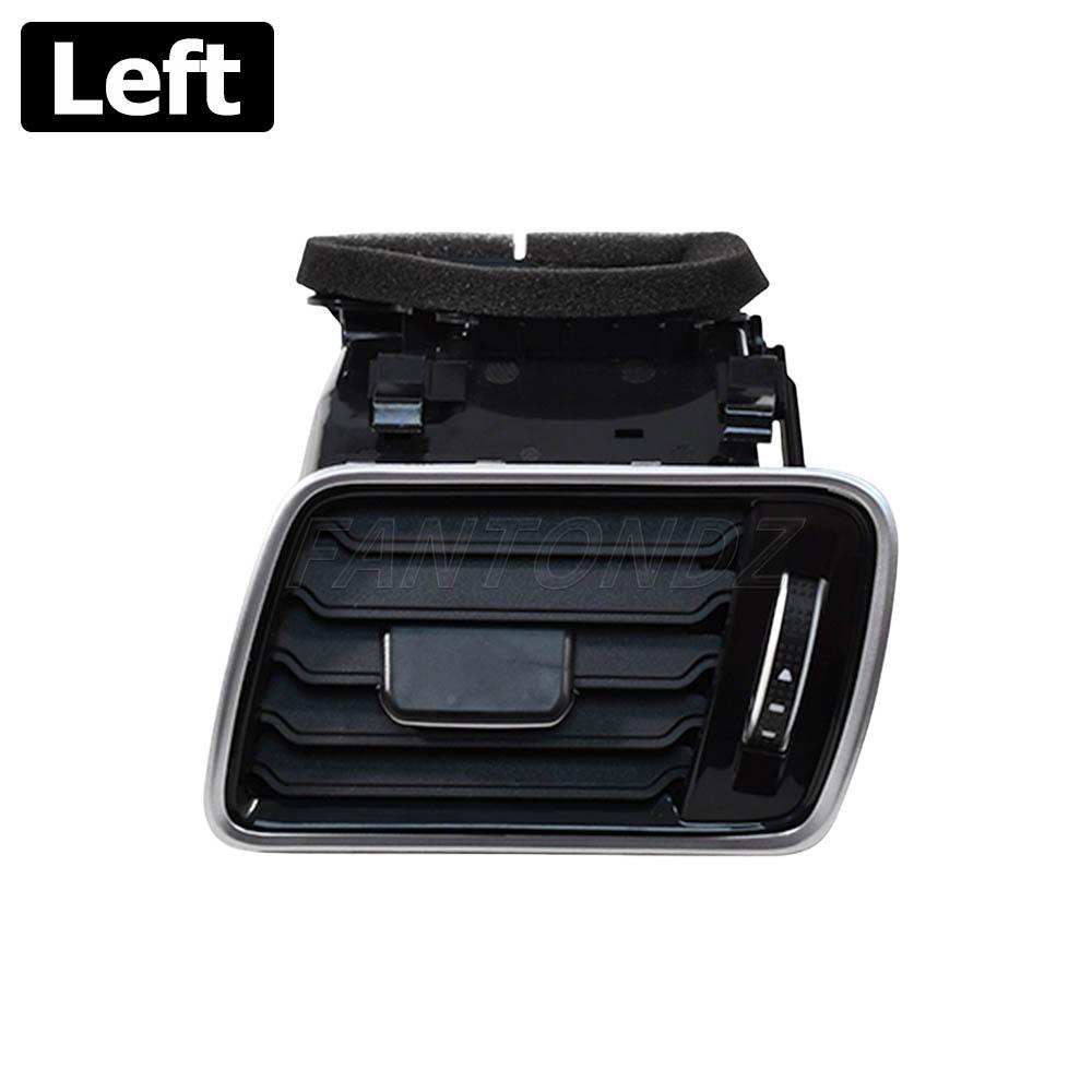3AD819701A 3AD819702A 3AD819728A Black Chrome Piano Paint Air Conditioning Outlet Vents For VW Passat B6 B7 2006-2011