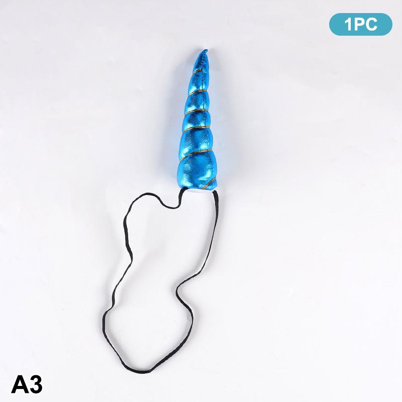 Unicorn Horse Headbands Playful Design Suitable For Equestrian Activities, Performances And Daily Outfits, Horse Gear Decoration