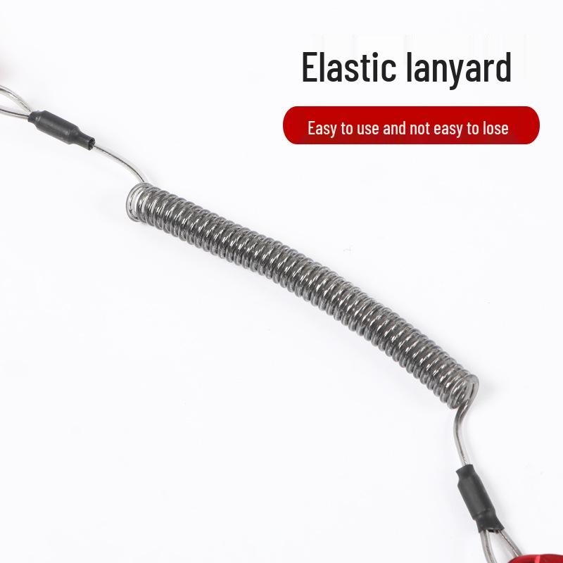 Direct Sales Multi-Function Outdoor Lure Clamp with Lock & Hook Remover