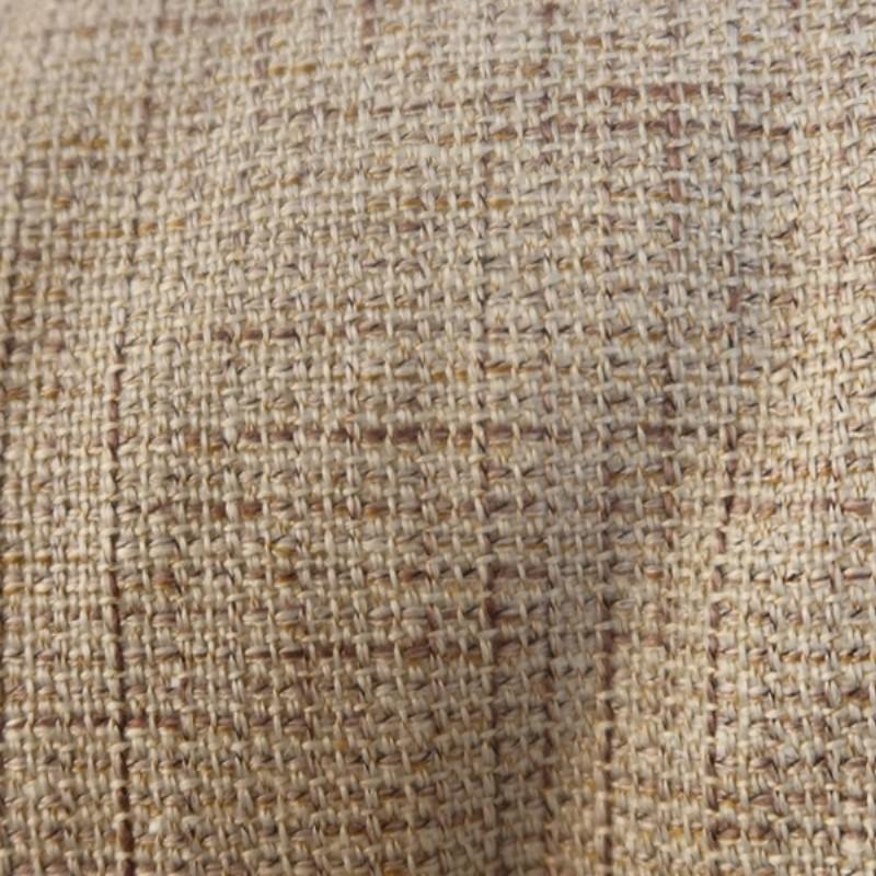Premium 45x45cm Kissenbezüge Hussen Kissenhülle Leinen Baumwolle Kissenbezug mit Quasten Boho Bauernhaus Neutral Rustikal Unifarben Kissenbezug