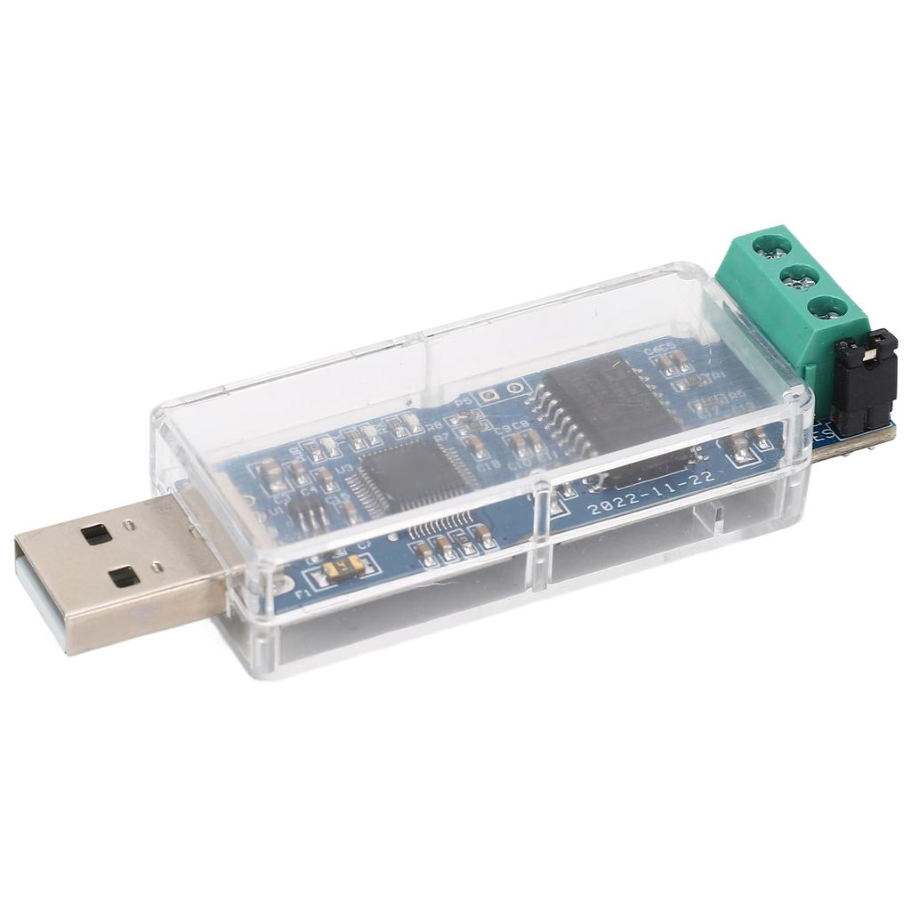 USB to CAN Module Converter Control Isolation Version Debugging Analysis Assistant Case