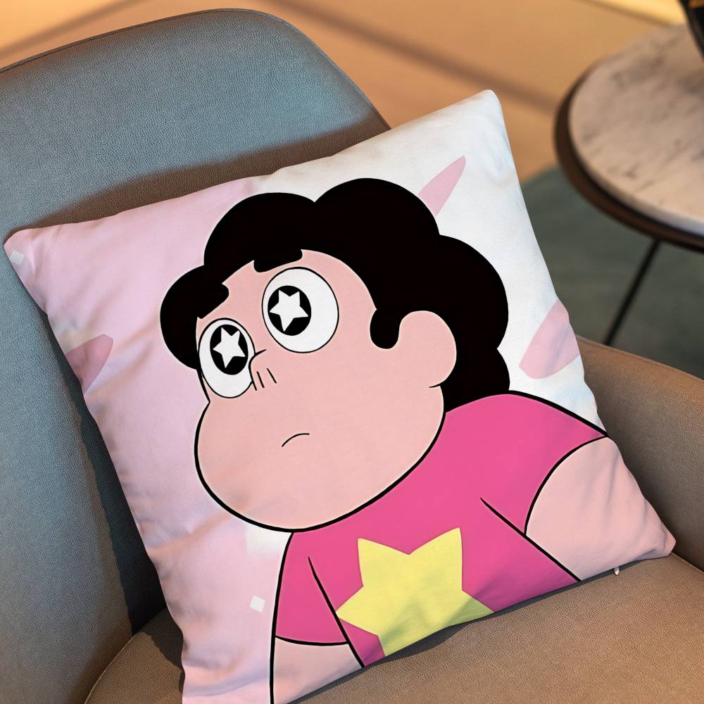 Federa Cuscino Steven Universe Granato Spinello Federa Cuscino Copricuscino per Divano Soggiorno Adatto per Decorazione Casa Camera da Letto