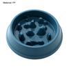 Pet Bowl Non-Slip Large Capacity Reusable Slow Feeder Dog Breed Food Bowl for Home Use