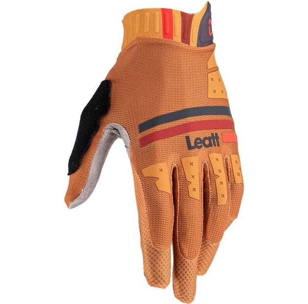 Велосипедные перчатки Leatt MTB 2.0 X-Flow Long (коричневый) S