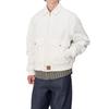 Carhartt WIP Diamond Quilted Satin Lined Soft Casual Jacket Men jackets White I033826-0DJ-06