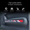 For Mini Cooper F66 F67 2024 2025 Car Door Armrest Decorative Leather Stickers Interior Protection Sticker Car Accessories