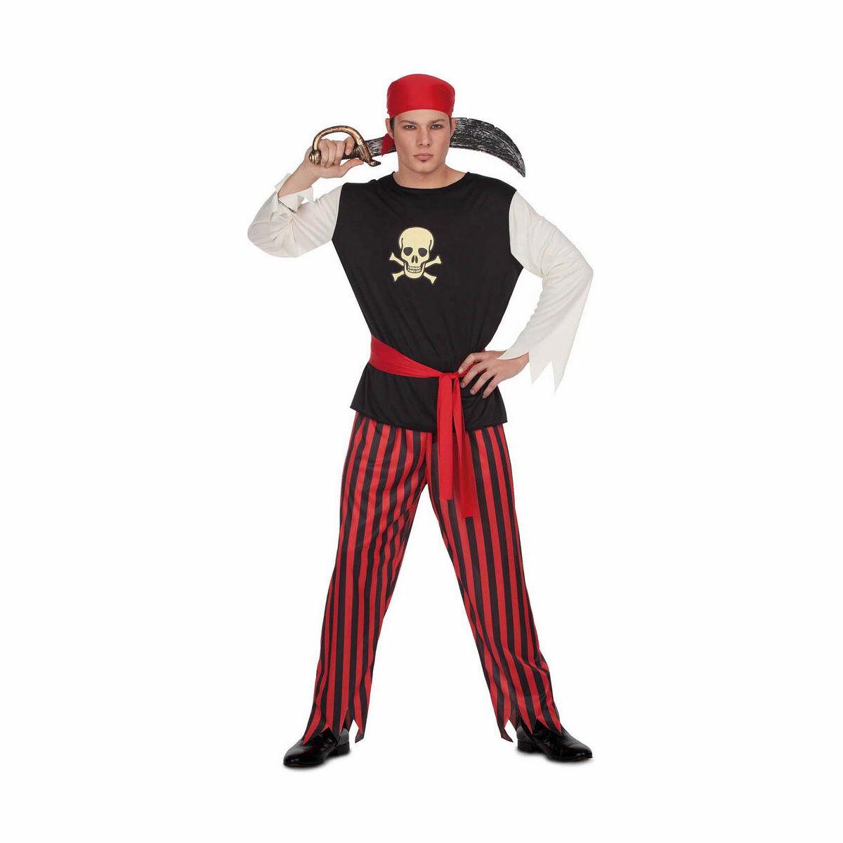 

Костюм для взрослых My Other Me Pirate M/L (4 комнаты)