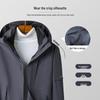 Fu Ting Men's 3-in-1 Hooded Outdoor Jacket