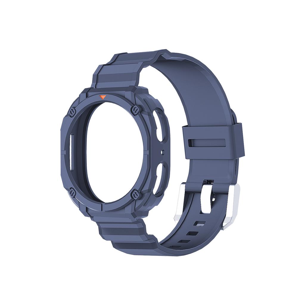 TPU Strap Case For Samsung Galaxy Watch 8 40mm 44mm Band Bracelet Wristband Galaxy Watch 8 TPU Protect Cover Integrated