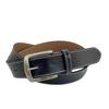 EDWIN 35mm Single Stitch Navy Belt,