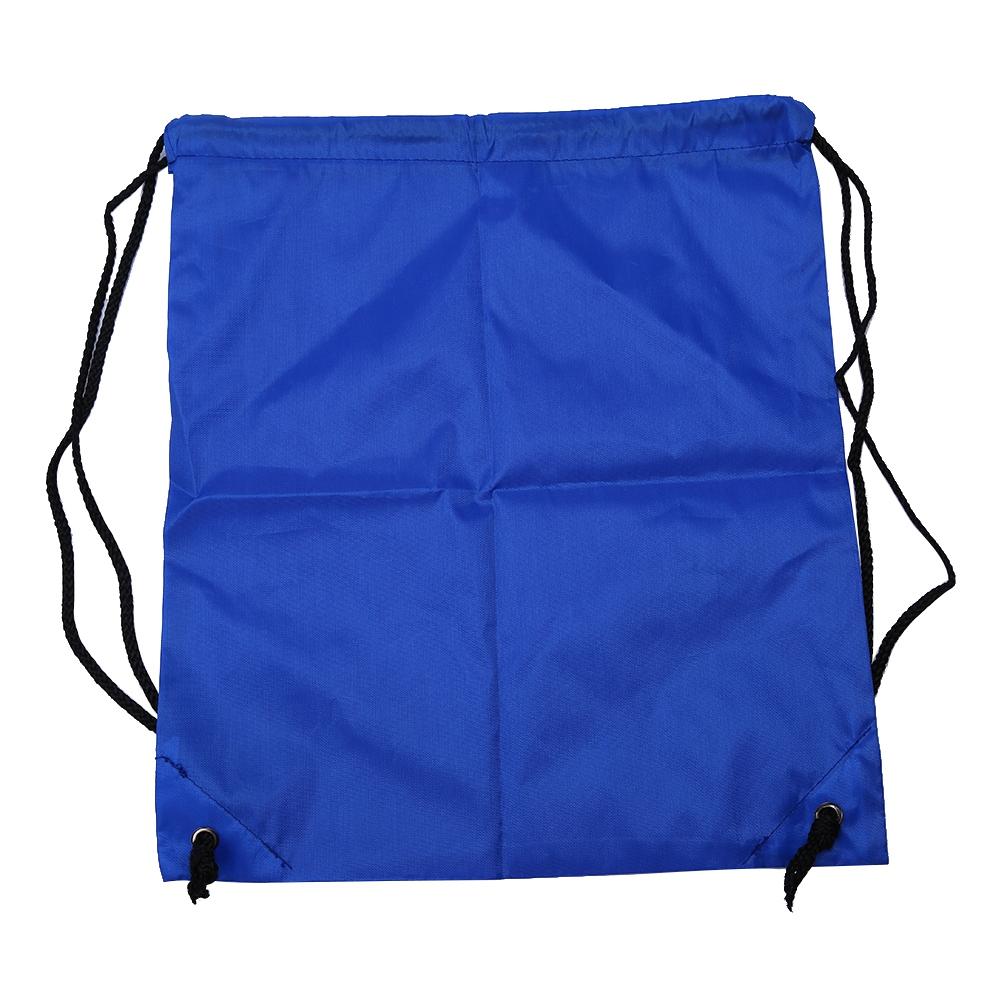 5 Colors Drawstring Backpack Waterproof Folding Bag Home Travel Sport Storage Drawstring Backpack
