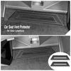 Car Seat Vent Protector for Tesla Cybertruck Underseat Anti-congestion Blockage Protective Cover Net ABS Car Tuning Accessories