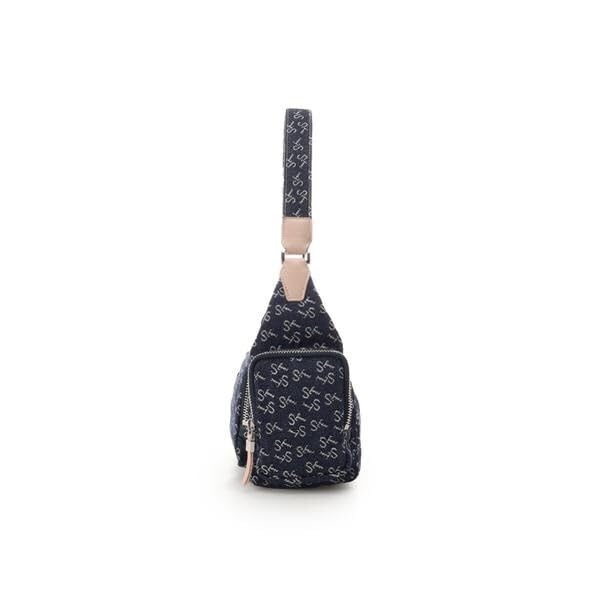 Denim ST Jacquard II Shoulder Bag