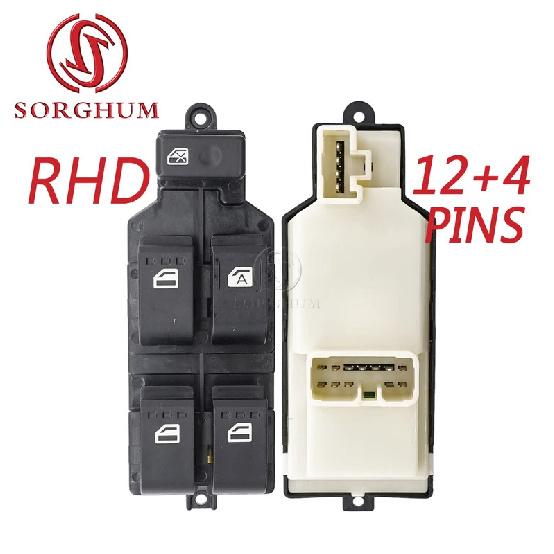 Sorghum 84820-B2010 Left Right Side Power Window Switch Button For Toyota Daihatsu Sirion Avanza BB Rush 84820-B4030 84820-B2320