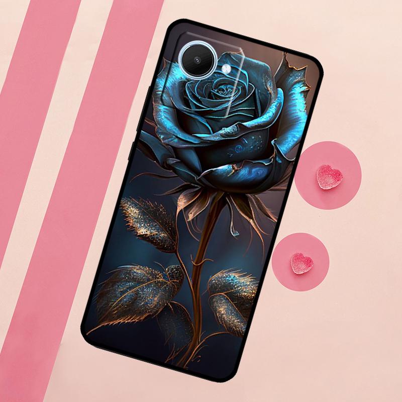Rose Flower Floral For Realme 15 10 11 12 13 14 Pro Plus C65 C67 C75 C63 C61 C55 C51 C53 C35 GT6 GT7 Pro Case