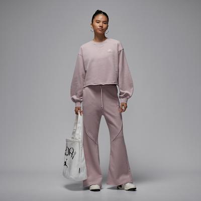 Jordan Flight Fleece Women's Mod-Crop Crew-Neck Sweatshirt