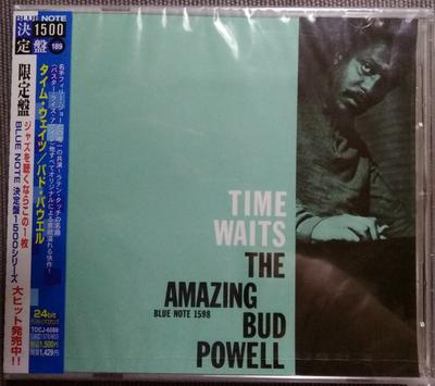 CD BUD POWELL - Time Waits TOCJ6589 Blue Note 2005 Japan ObiJazz Used