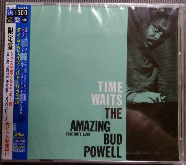 

CD BUD POWELL - Time Waits TOCJ6589 Blue Note 2005 Japan ObiJazz Used