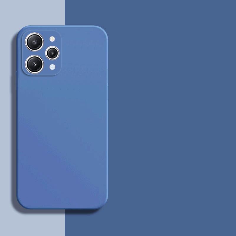 For Xiaomi Redmi 12 Case Cover Redmi 12 Note 12 Pro Plus Soft Liquid Silicone Bumper Protective Phone Cases For Xiaomi Redmi 12