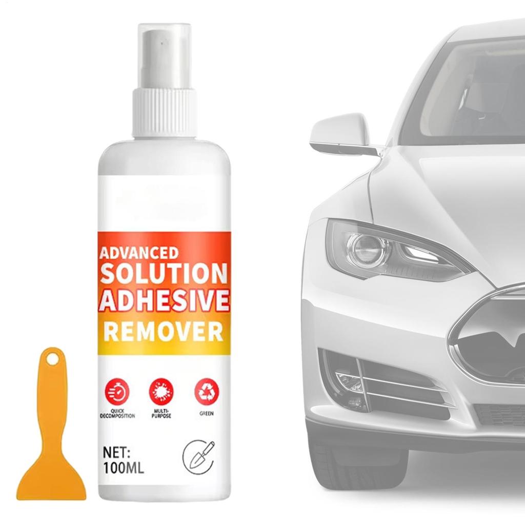 Sticker Remover For Cars Glue Tape Label Cleaner Car Decal Remover For Label Vehicle Truck Tractor Trailer Seat Dashboard Sofa