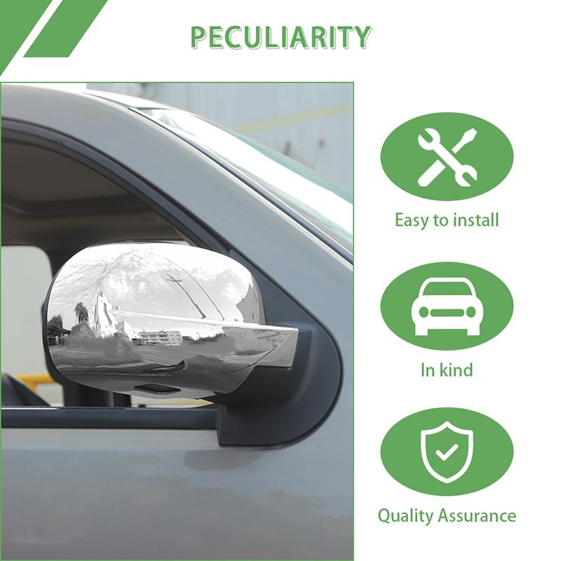 Car Tailgate Handle Decoration Reverse Mirror Cover Door Handle Shell For Chevy Silverado /GMC/SIERRA 2007-2013 Car Exterior Accessories,ABS Plastic