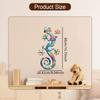 Gecko Wall Art Metal Decor for Garden And Home