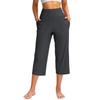 2025 Women's High-Waist Wide Leg Yoga Pants with Pockets and Tummy Control.