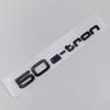 ABS Logo 30 40 45 50 E-tron GT Letters Sticker Car Rear Trunk Emblem Badge For q2 A3 SQ6 Q5 Q6 Q8 Q4 Etron Accessories