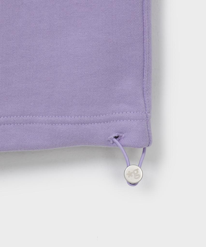 Geulleondeun Cargo Sweatpants (Lavender)