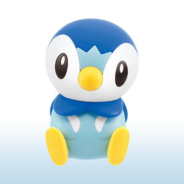 [Bandai] Pokemon PokePla Quick!! Collection 06 Piplup Model Kit