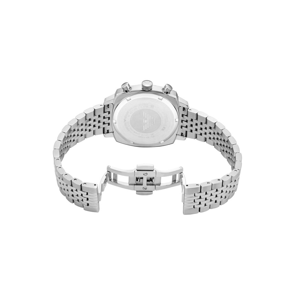 Emporio Armani AR11688 Silver Watch Men's