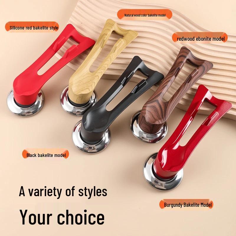 Newcomer Exclusive: Glass Pot Lid Knob & Standable Anti-Scald Handle (0.01 Shipping)