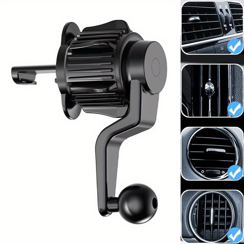 Universal Car Vent Phone Holder with Hook Mount - Easy Installation