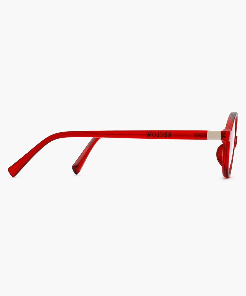 Likkeullou Rc Giga Blue Light Glasses Red