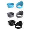 Silicone Microscope Eyewear Comfortable Eye Shield for M26 Ergonomic Fit and Extended Use In Research Environment 1 Pair