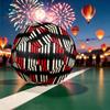 1pc Size 5 Rangers FC Design Soccer Ball - Anti-slip Football for Outdoor Sports Activities, Durable Ball for Game Play