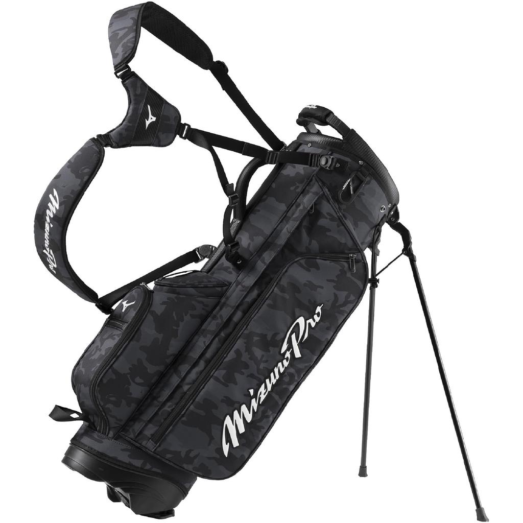 MIZUNO Golf Caddy Bag Mizuno Pro Stand Unisex Camo 5LGC2523