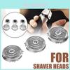 Hq9 Replacement Shaver Head For Philips Shaver Waterproof 3 Rotary Blades 30 Minutes Battery Life 1 Blade 1 Mesh