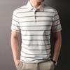 Firstview Men's Urban Casual Short Sleeve Polo Shirt